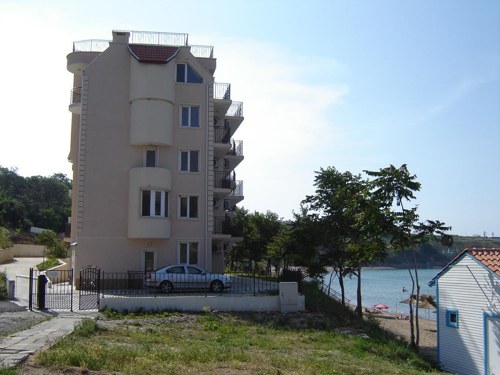 Villa Lazuren Bryag TTchernomorets Extérieur photo